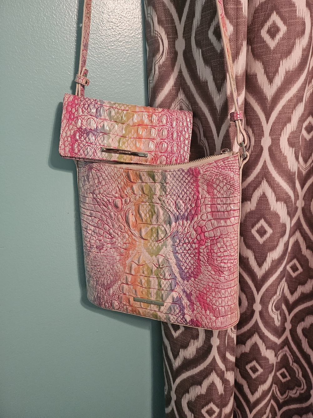 Brahmin Katie Optimism Bag And Wallet